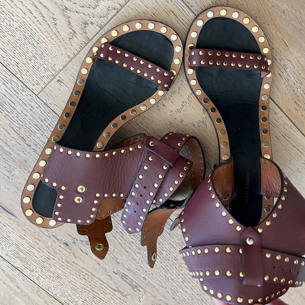 Isabel Marant sandal (size 38) $200 *bought in France*